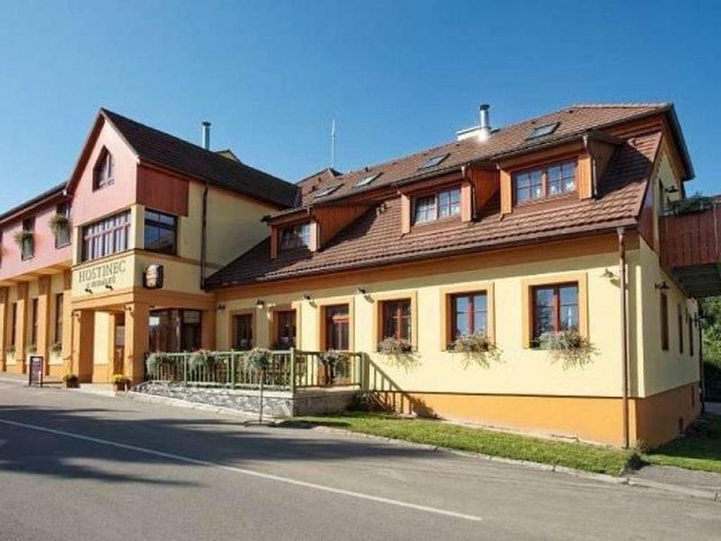 Hostinec U Hubalku Kostelec nad Orlicí Exterior photo